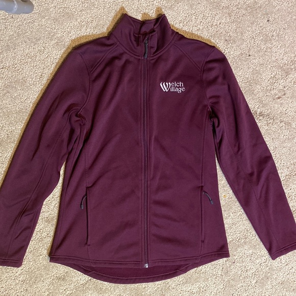 Storm Creek Zip Up Jacket Welch Village ski Logo - Picture 1 of 6